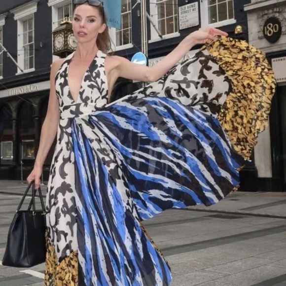 New Zara Limited Edition Floral Printed Dress - 8465/275 - Picture 12 of 17